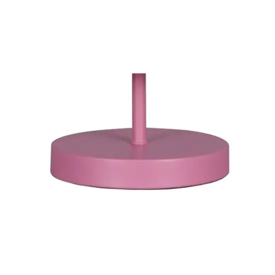 15" Pink Skull Leopard Print Table Lamp by Ashland&reg; {4}