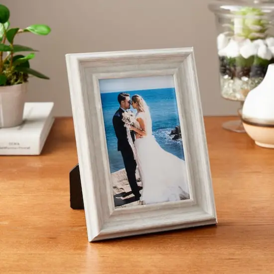 Light Gray Simply Essentials&trade; Scoop Frame by Studio D&eacute;cor&reg; {3}