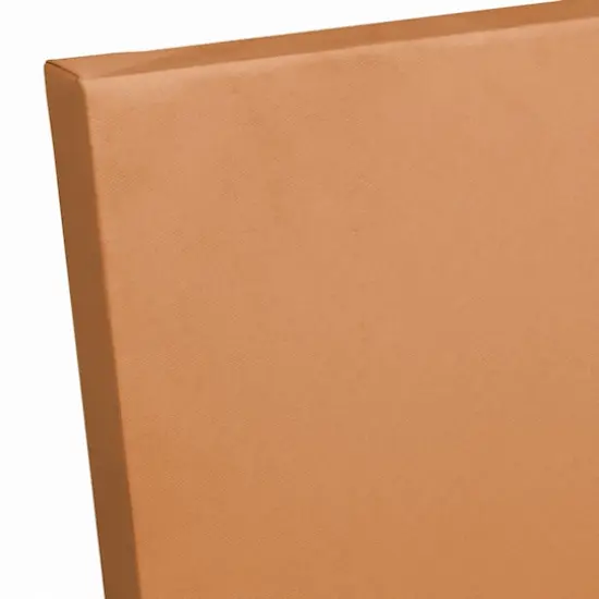 Orange & White Stripes Grateful Fall Canvas Wall Art {4}