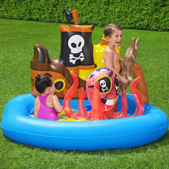 Bestway H2OGO! Ships Ahoy Pool Play Center {8}