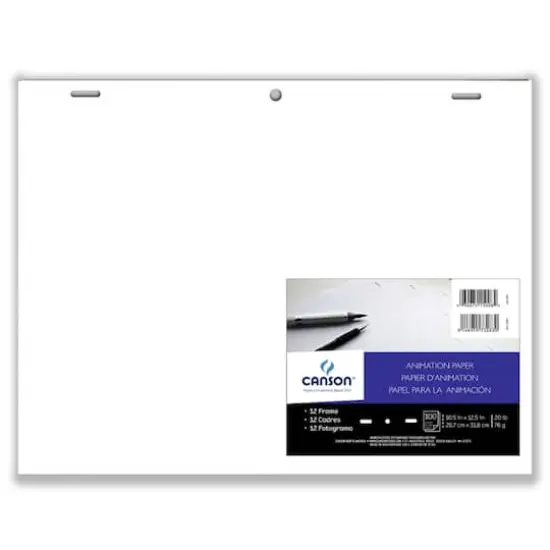 Canson&reg; ACME Hole Punched Bond Paper {1}