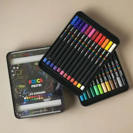 POSCA Pastel 24 Color Set {1}