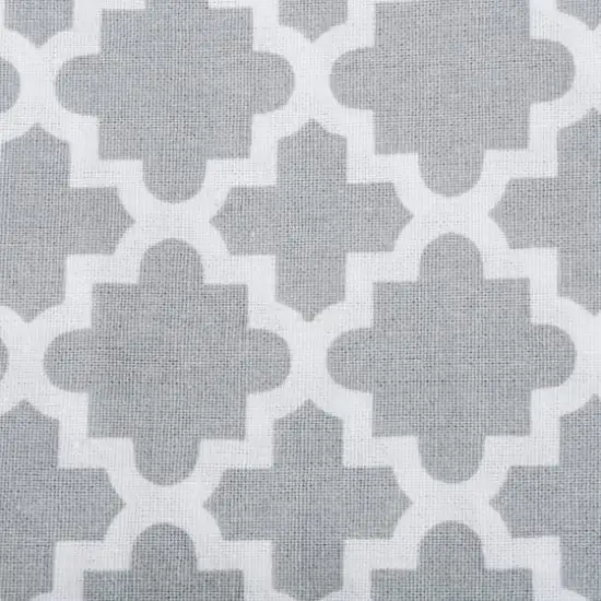 DII&reg; Gray Lattice Placemat Set, 6ct. {5}