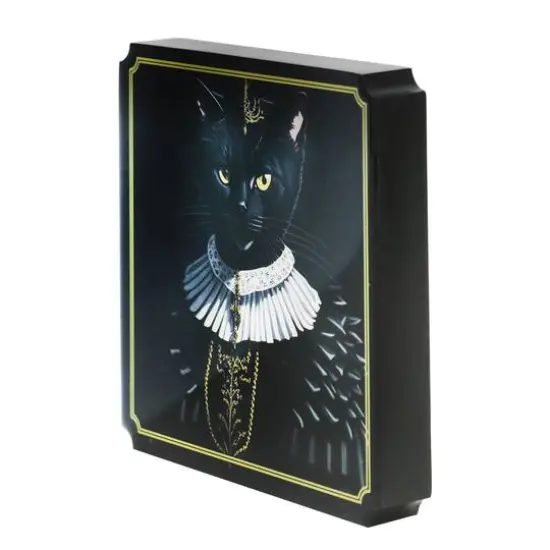 Assorted 6" Black Cat Tabletop D&eacute;cor by Ashland&reg; {6}