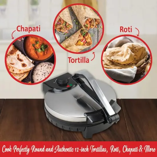 Brentwood 10" Nonstick Quesadilla Maker {11}