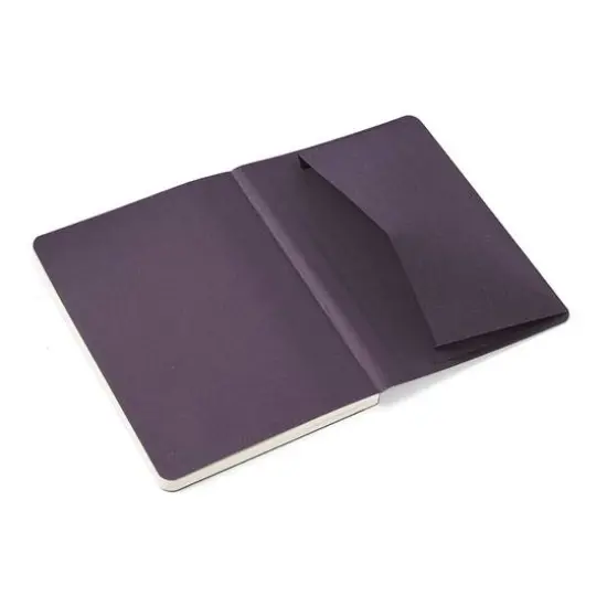 Fabriano&reg; EcoQua Plus A5 Lined Fabric-Bound Notebook Wine {4}