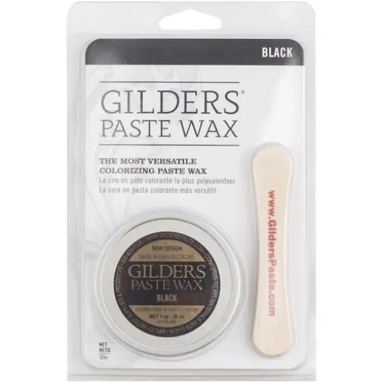 Gilders&reg; Baroque Art Paste Wax Black {1}
