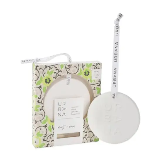 European Soaps Ceramic Stone Diffuser & FragranceRoots and Rain {1}