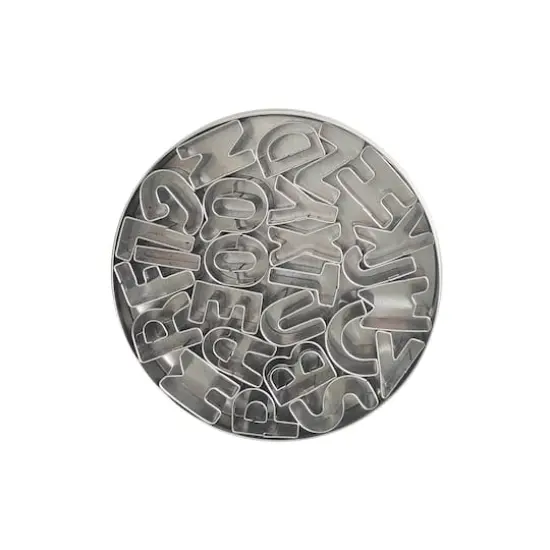 27-Piece Alphabet Fondant Cutters by Celebrate It&trade; {1}