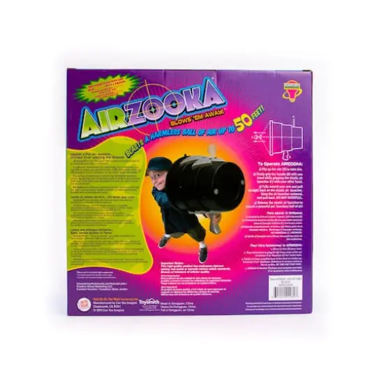 Toysmith&reg; Black Can You Imagine Airzooka Air Shooter {9}