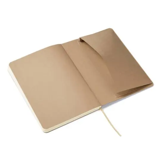 Fabriano&reg; Ispira Dotted A5 Soft-Cover Notebook Brown {6}