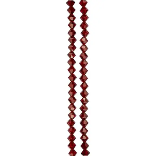 Preciosa Glass Crystal Bicone Beads, 6mm by Bead Landing&trade; Siam {4}