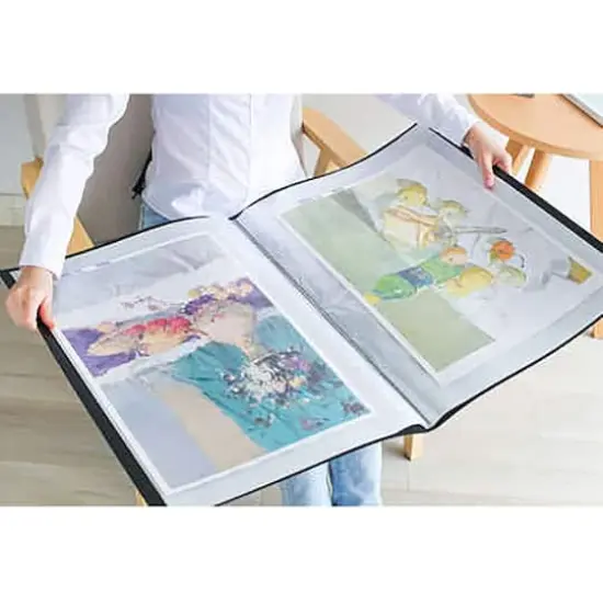 Sparkly Selections Purple A2 Diamond Painting Storage Folder {5}