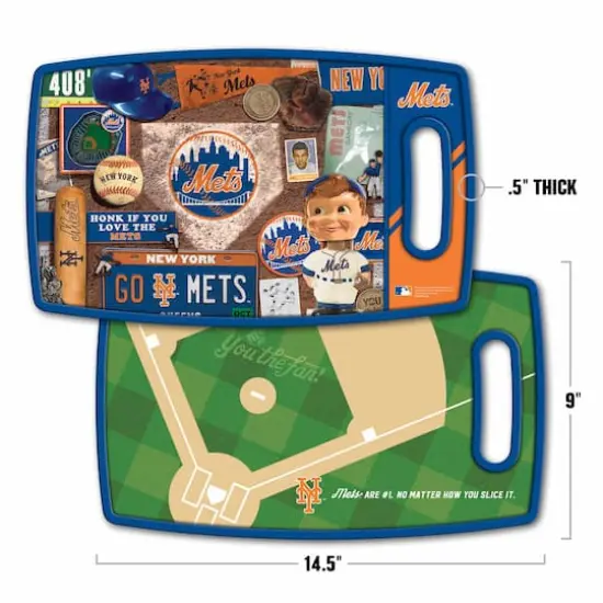 MLB Retro Series Cutting Board New York Mets {4}