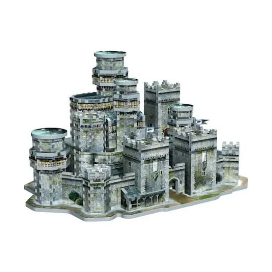 Wrebbit 3D Puzzle&trade; Game of Thrones&trade; Winterfell 910 Piece Puzzle {5}