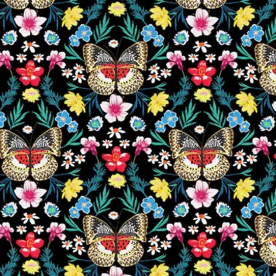 Fabric Editions Sophisticated Garden Cotton Fabric {4}