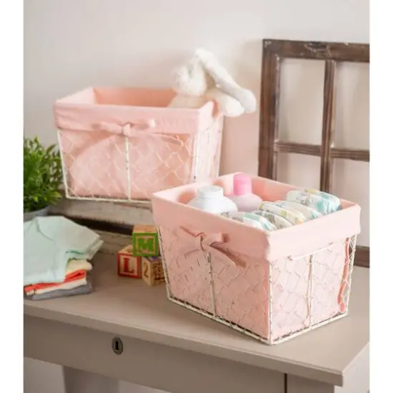 DII&reg; Medium Chicken Wire Baskets, 2ct. Multi {5}