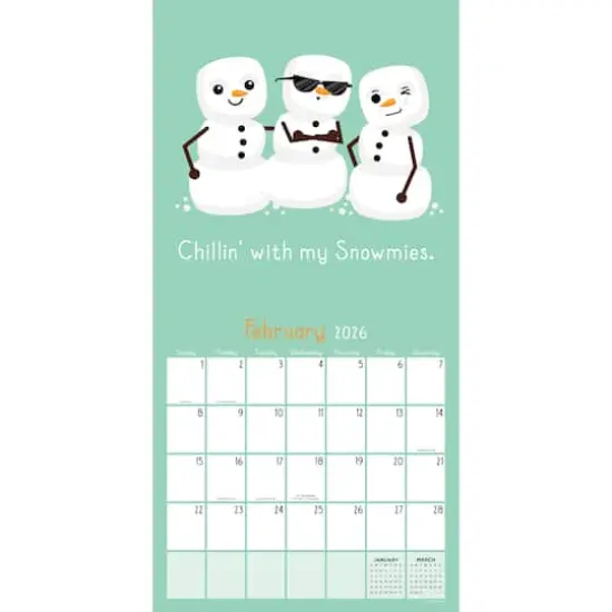 2026 Puns of Fun Wall Calendar {3}