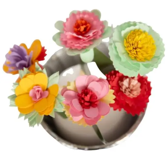 Kids Crafts Make & Sell Cupcake Topper Business Craft Kit {4}