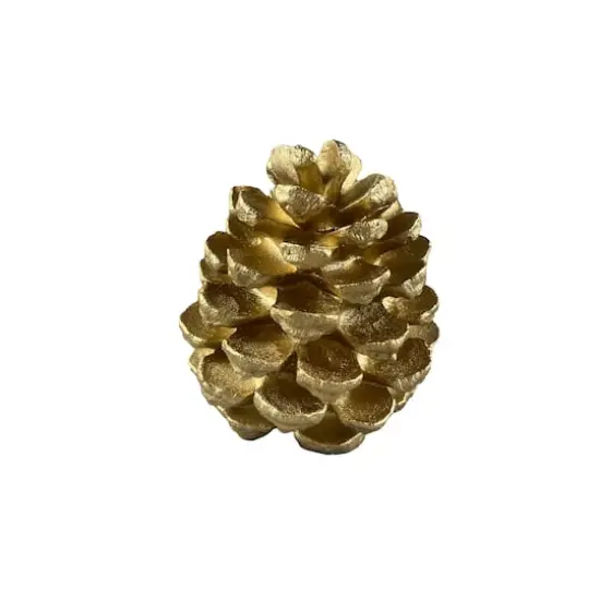 Gold Decorative Pinecone by Ashland&reg; {3}