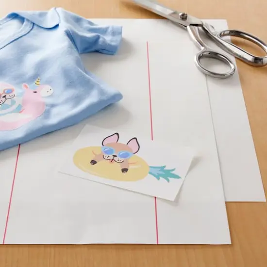 Jolee's Boutique&reg; Iron-on Transfer Paper for White Fabric {3}