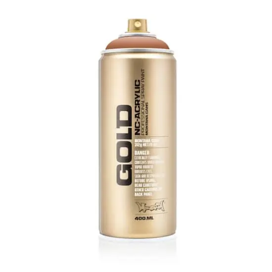 Montana&trade; Gold Acrylic Professional Spray Paint G8090 Nougat {5}