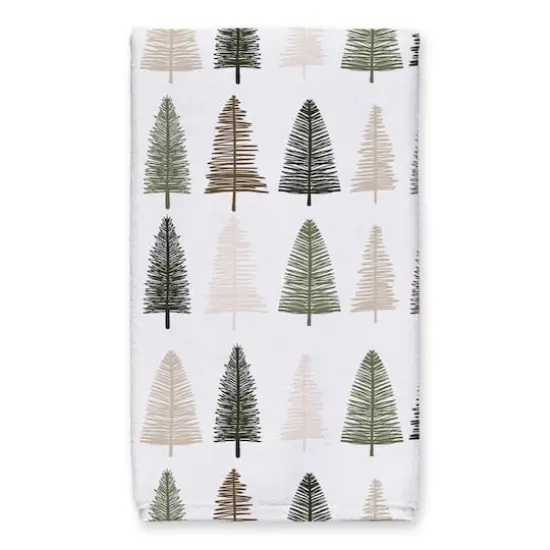 Tis the Season Snow Trees Tea Towels - Set of 2 {5}