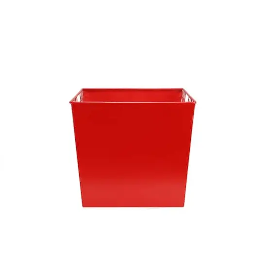 13" Red Wire Multifunctional Basket {3}