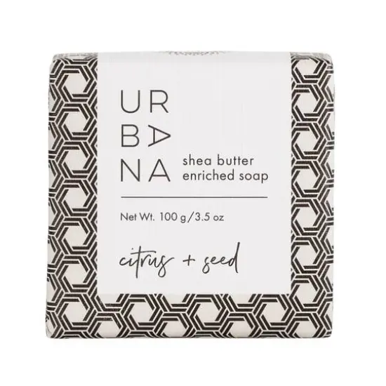 European Soaps Urbana Bar, 100g Citrus + Seed {1}