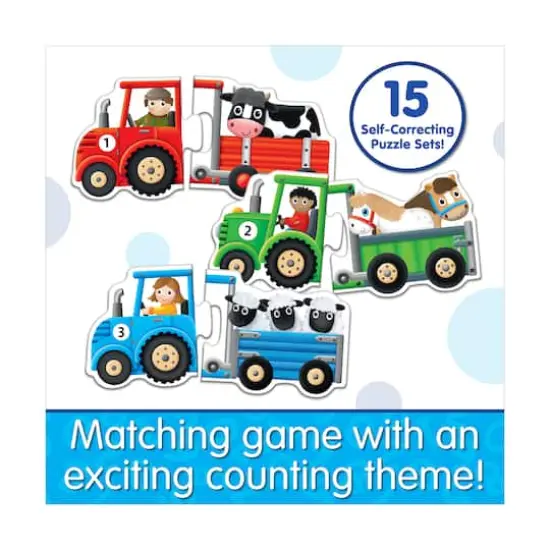 My First Match It! - Tractors & Trailers {5}