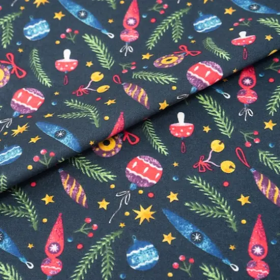 SINGER Christmas Nutcrackers Ornaments Cotton Fabric {1}