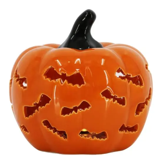 Medium Orange Pumpkin Tabletop D&eacute;cor by Ashland&reg; {1}