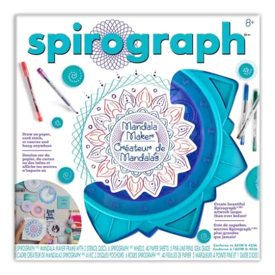 Spirograph&reg; Mandala Maker {1}