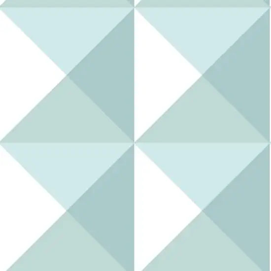 RoomMates Origami Peel & Stick Wallpaper Blue {1}