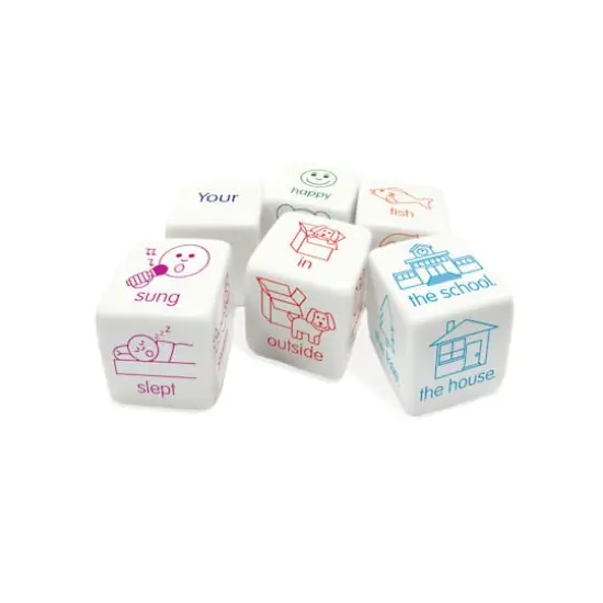 Junior Learning&reg; Sentence Dice Educational Learning Game {1}