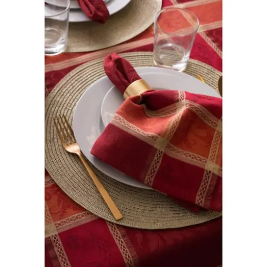 DII&reg; Harvest Wheat Jacquard Napkins, 6ct. {4}