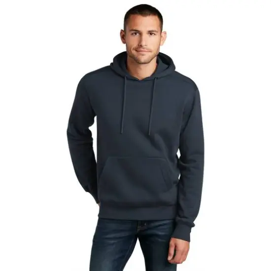 District&reg; Perfect Weight&reg; Fleece Hoodie New Navy {4}