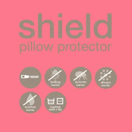 Shield Pillow Protection Cover, 12" x 16" {3}