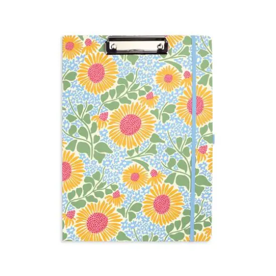 Steel Mill & Co.&reg; Sunflower Clipboard Folio {3}