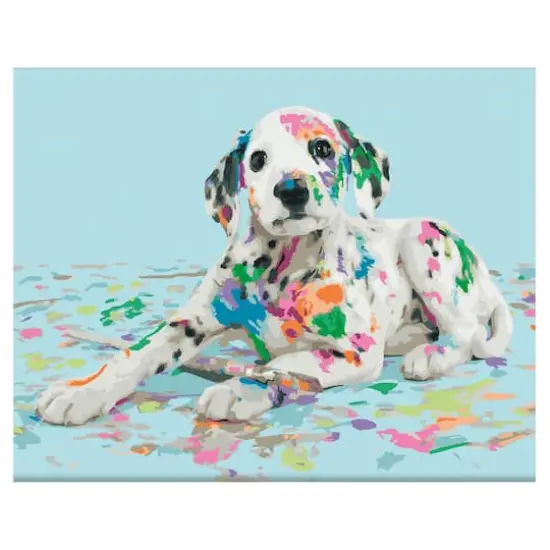Dalmatian Paint-by-Number Kit by Artist's Loft&trade; Necessities&trade; {5}