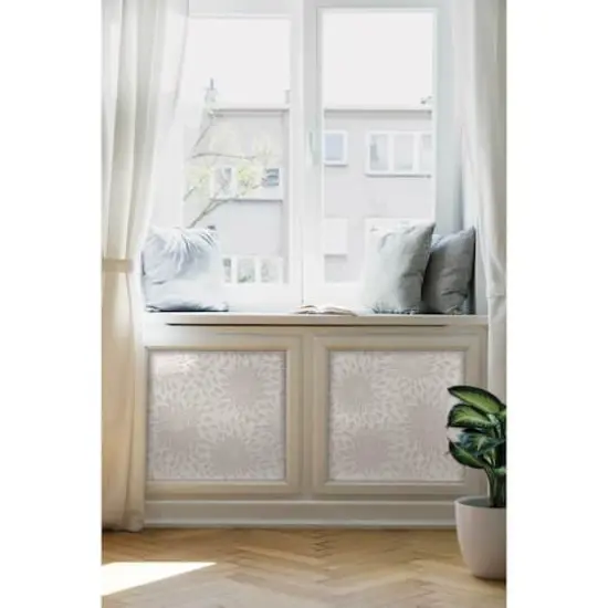 RoomMates Toss The Bouquet Peel & Stick Wallpaper Beige {6}