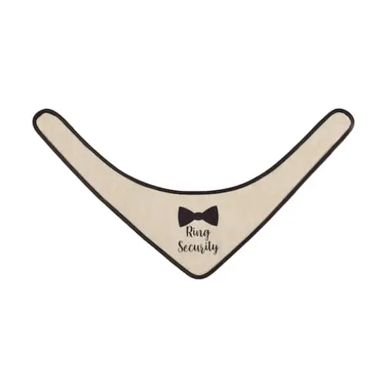 Best Furry Friends Ring Bearer Bandana {1}