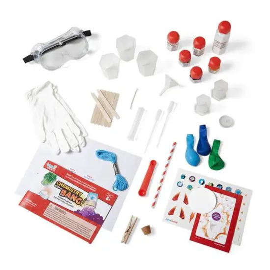 hand2mind&reg; Chemistry With a Bang! Science Lab Kit {4}