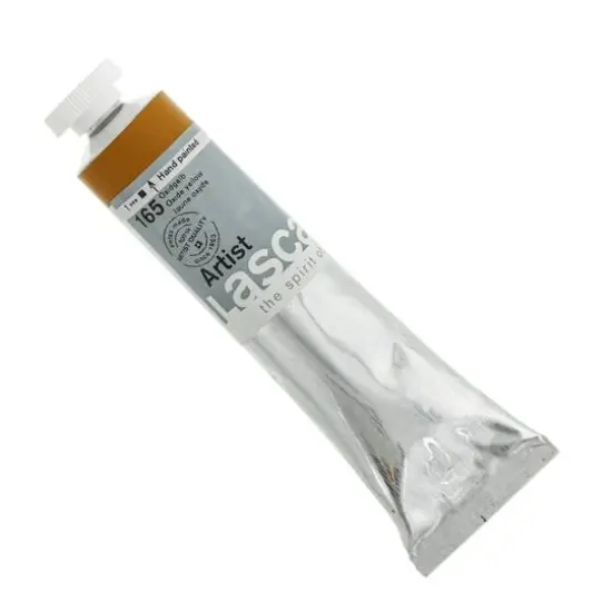 Lascaux Artist Acrylic Paint, 45mL 165 Oxide Yellow {1}