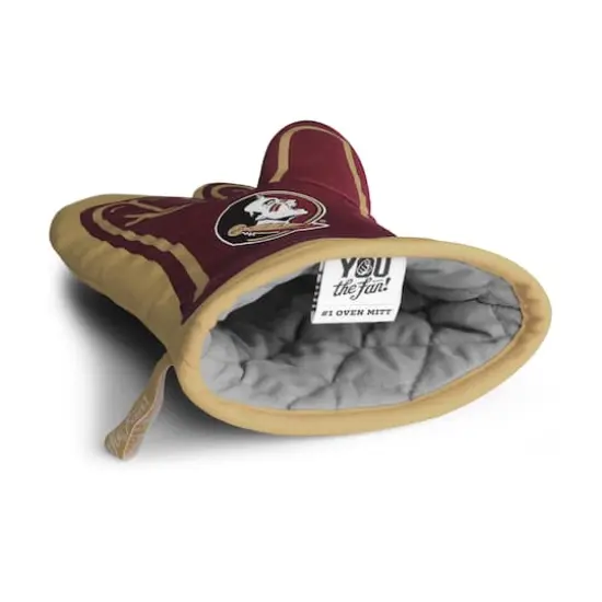 Quilted No.1 Oven Mitt Florida State Seminoles {5}