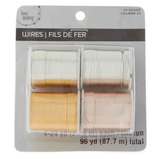 Bead Landing&trade; Assorted Jewelry Wire {4}