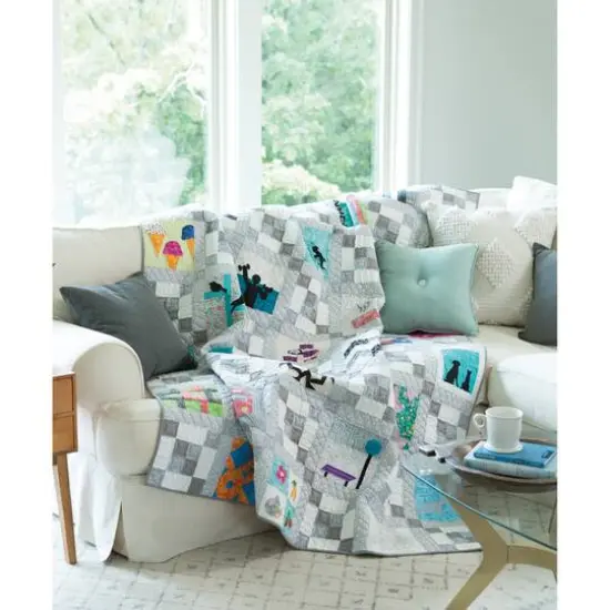 Leisure Arts&reg; Quilt & Sew City Block Book {6}