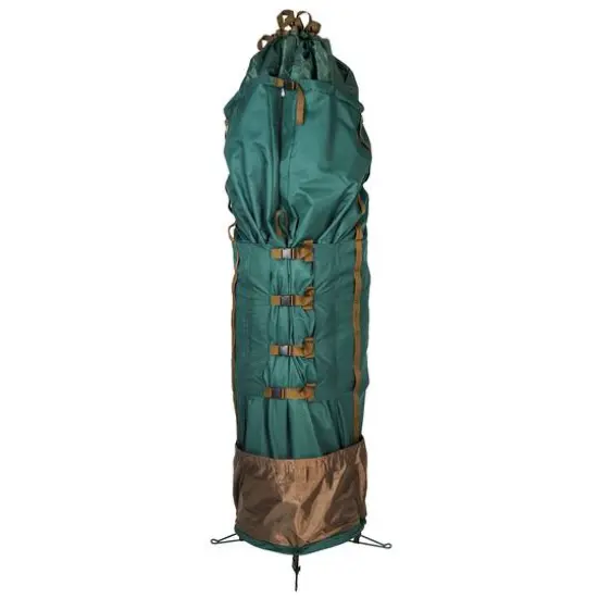 9ft. Green Upright Protective Christmas Tree Storage Bag {4}
