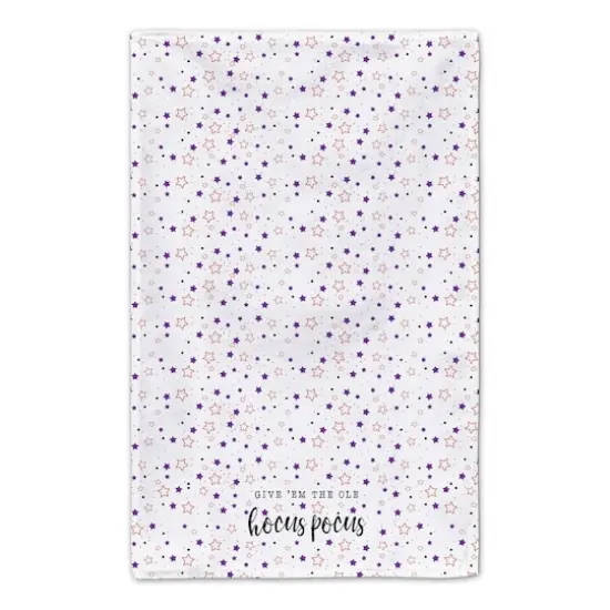 Give 'Em The Ole Hocus Pocus Tea Towel Set {4}