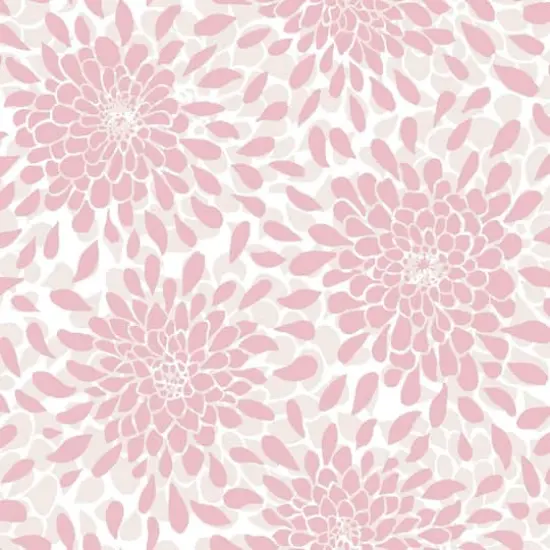 RoomMates Toss The Bouquet Peel & Stick Wallpaper Pink {1}